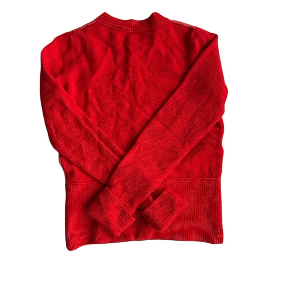 COS Reverse Seams Wool Jumper Size XS - Picture 4 of 7